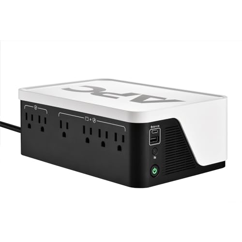 APC BACKUPS 120V 700VA 6 OUT
