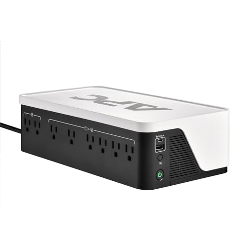 APC BACKUPS 120V 1050VA 8OUT