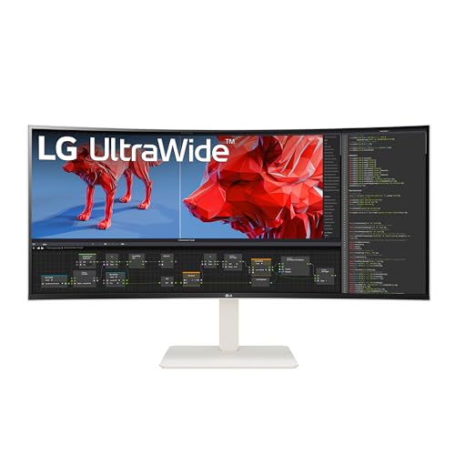 LG 37.5 -  IPS WIDE CURVED