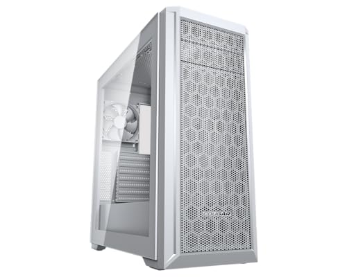 MX330-G PRO - WHITE - PC CASE (Like New)