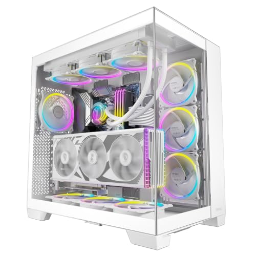 ANTEC CHASSIS C8 WHITE