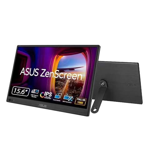 ASUS MN MB169CK 16 IPS FHD 1920X1080 16:9 5MS 60HZ 2XUSB-C MINI HDMI RETAIL