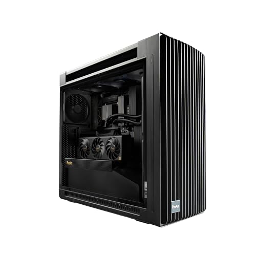ASUS CASE PA602 BLK TG PROART PA602 MID-TOWER E-ATX LEFT SIDE TEMPERED GLASS
