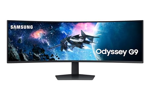 SAMSUNG 49IN ODYSSEY G9 (Like New)