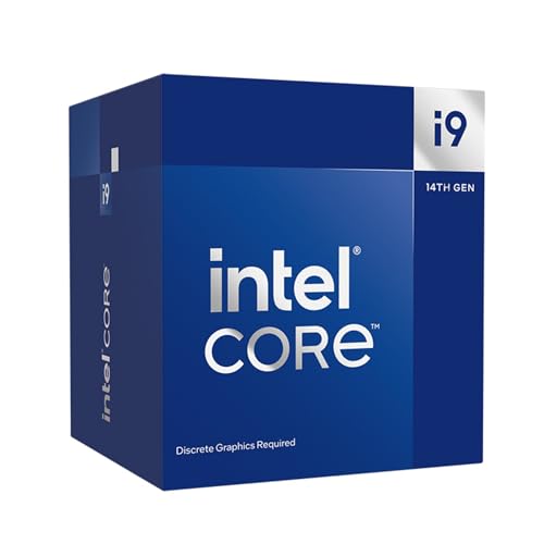 INTEL CI9-14900F 5.8GHZ 36M C600 C700 LGA1700 RH1 NO GRAPHICS 3YR LTD WRNTY (Like New)