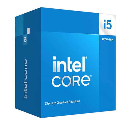 INTEL CI5-14400F 4.7GHZ 20M C600 C700 LGA1700 RM1 NO GRAPHICS 3YR LTD WRNTY