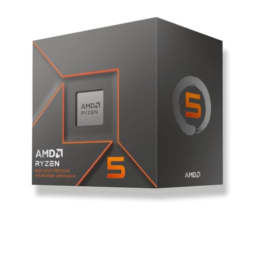 AMD RYZEN 5 8500G WITH WRAITH STEALTH COOLER RADEON BOX