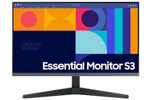 SAMSUNG 27IN ESSENTIAL MONITOR S3 S33GC