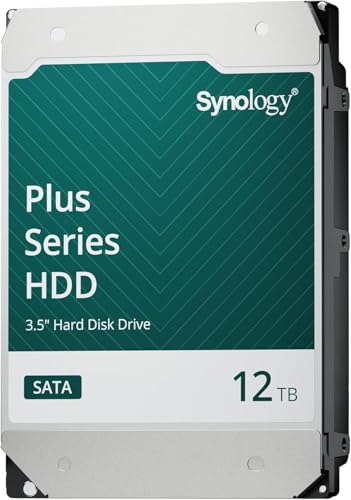 SYNOLOGY HAT3310 12TB PLUS SERIES SATA HDD 3.5 INCH