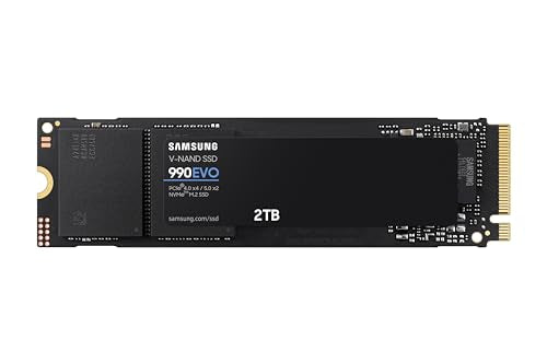 SAMSUNG 990 EVO - 2TB PCIE GEN4.0 X4/5.0 X2 NVME 2.0
