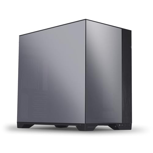 LIAN-LI CASE O11VC TOWER BLACK 4.0MM & 3.0MM TG EATX ATX MATX MITX RETAIL
