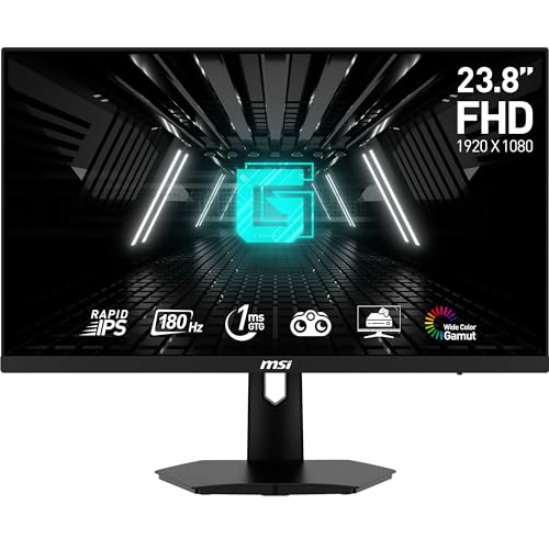 MSI MN G244F 24 FHD 1920X1080 RAPID IPS 16:9 170HZ 250CD M2 RETAIL (Like New)