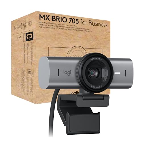 LOGITECH MX BRIO 705 FOR BUSINESS