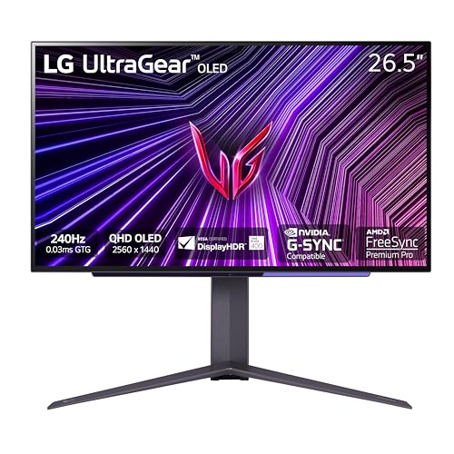 LG 26.5 -  OLED GAMING MONITOR