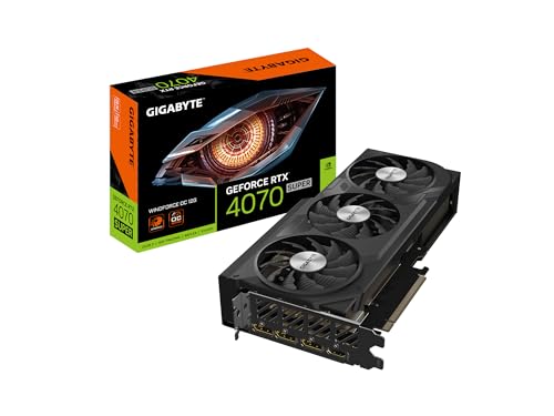 GIGABYTE VCX GV-N407SWF3OC-12GD GEFORCE RTX 4070 SUPER 12GB 192B RETAIL