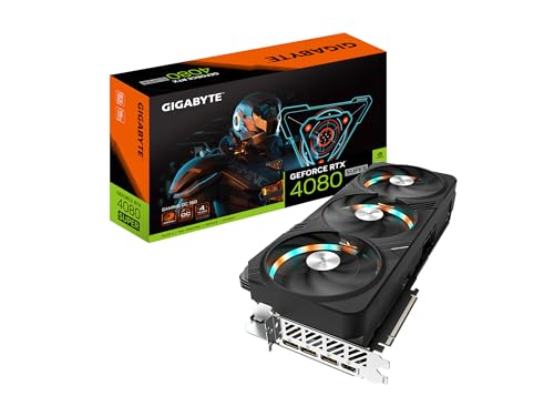 GIGABYTE VCX GV-N408SGAMING OC-16GD GEFORCE RTX 4080 SUPER 16GB 256B RETAIL