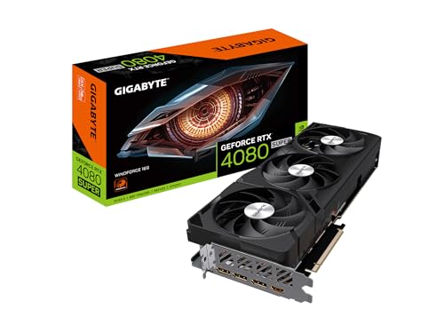 GIGABYTE VCX GV-N408SWF3V2-16GD GEFORCE RTX 4080 SUPER 16GB 256B RETAIL