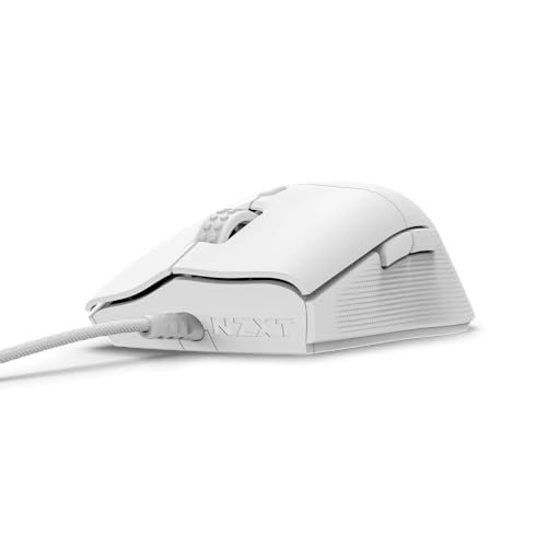 NZXT MC MS-001NW-02 LIFT 2 ERGO OPTICAL 26000DPI PARACORD USB2.0 WHITE RETAIL
