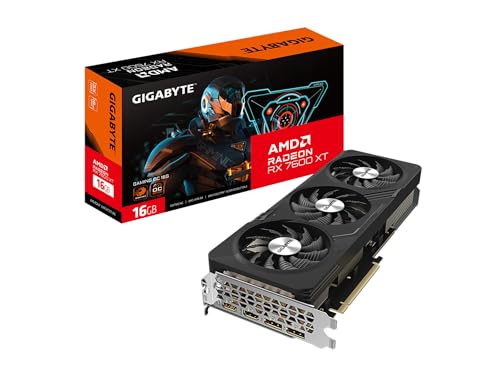 GIGABYTE VCX GV-R76XTGAMING OC-16GD RADEON RX 7600 XT GAMING OC 16G 16GB 128B