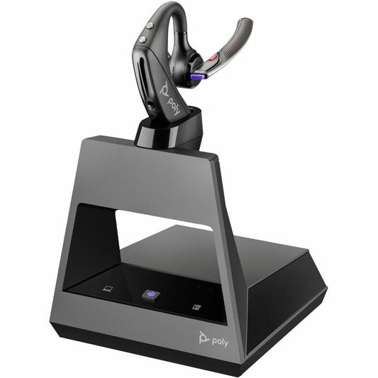 Poly Voyager 5200-M Office Headset with  2 Way Base + USB-A to Micro USB Cable TAA