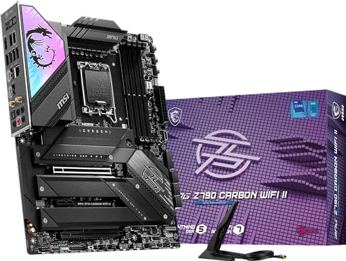 MSI MB MPG Z790 CARBON WIFI II Z790 LGA1700 MAX192GB DDR5 ATX RATAIL