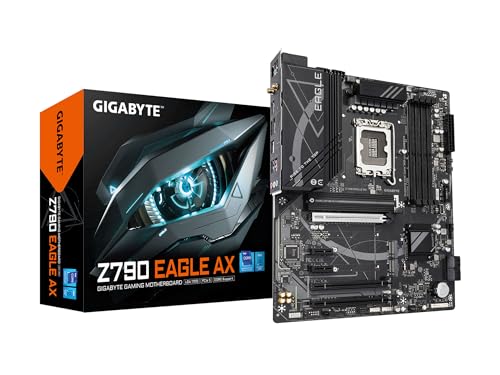 GIGABYTE MOTHERBOARD Z790 EAGLE AX Z790 LGA1700 MAX 192GB DDR5 ATX RETAIL