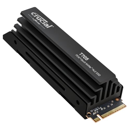 T705 4TB PCIE GEN5 NVME W/HS
