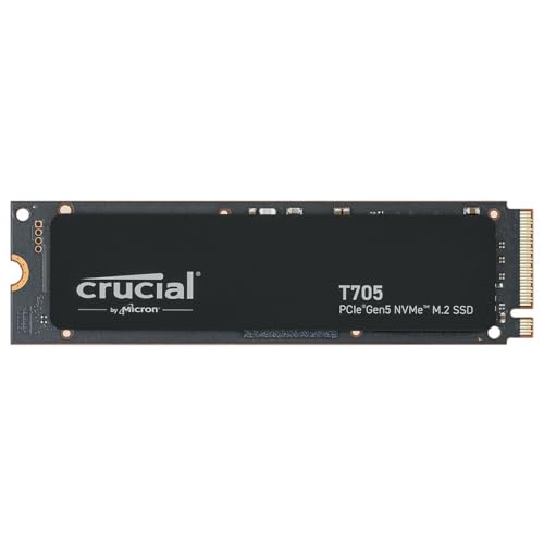 T705 4TB PCIE GEN5 NVME