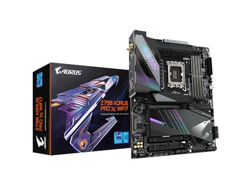 GIGABYTE MB Z790 AORUS PRO X WIFI7 Z790 LGA1700 MAX192GB DDR5 ATX RETAIL