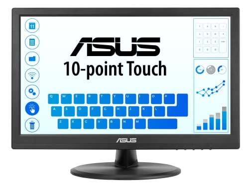 ASUS MN VT169HE 15.6 IPS 1920X1080 16:9 5MS 60HZ HDMI VGA TOUCH RETAIL