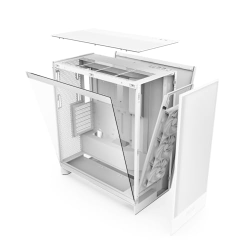 NZXT CS CM-H72FW-01 H7 FLOW (2024) WHITE MIDTOWER RETAIL