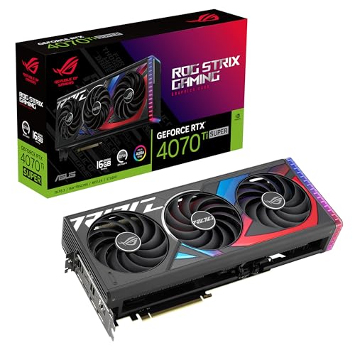 ROG STRIX RTX4070TIS 16G GMNG