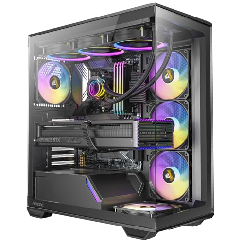 ANTEC DARK CUBE GAMING CASE C3 ARGB ITX -  M-ATX -  BLACK (Like New)