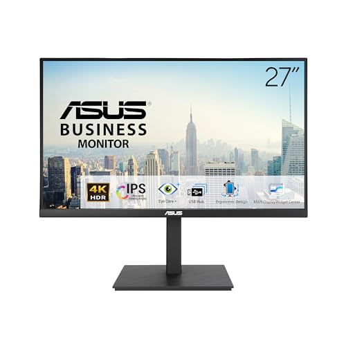 ASUS MN VA27UQSB 27 IPS 3840X2160 16:9 5MS 60HZ DP 2XHDMI 4XUSB3.2 SPEAKER