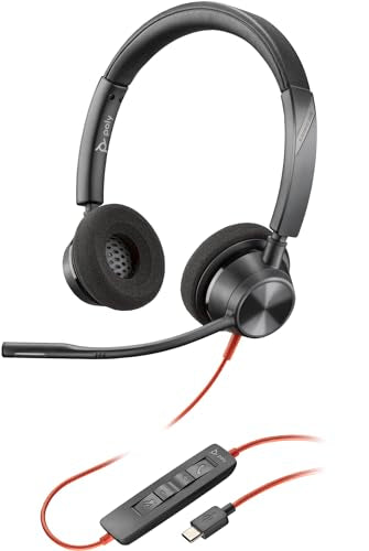 HP POLY POLY BW 3320 STEREO USB-C HS +USB-C/A