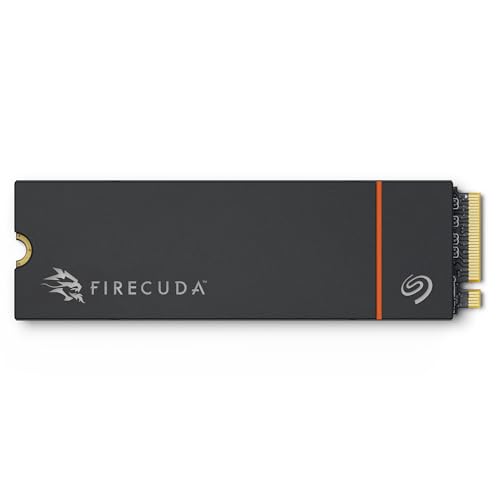 SEAGATE SSD ZP1000GM3A073 1TB FIRECUDA 530R SSD WITH HEATSINK M.2 PCIE GEN4