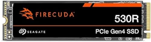SEAGATE SSD ZP2000GM3A063 2TB FIRECUDA 530R SSD M.2 PCIE GEN4 RETAIL