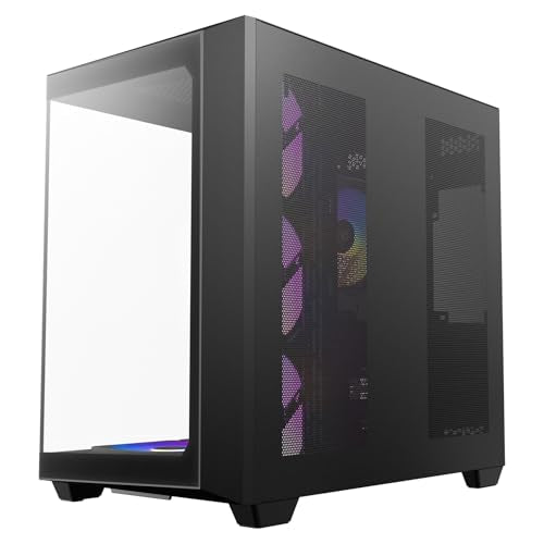 ANTEC DARK CUBE GAMING CASE C5 ARGB -  BLACK