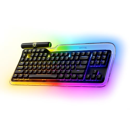 HYTE KB KB-HYTE-KEEB KEEB TKL 155-PIXEL QRGB WIRED USB2.0 TYPE-C BLACK RETAIL