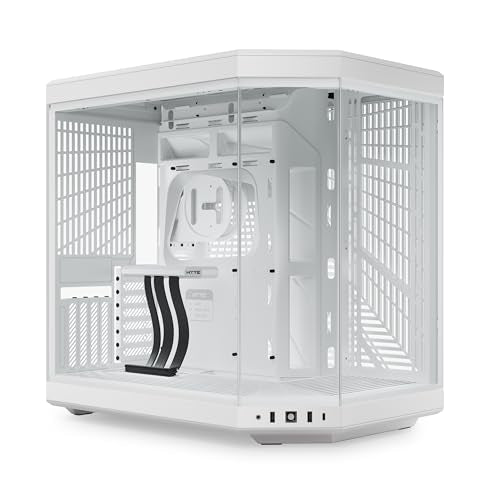 HYTE CS CS-HYTE-Y70-WW Y70 DUAL CHAMBER MID-TOWER ATX SNOW WHITE RETAIL