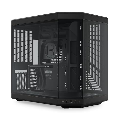 HYTE CS CS-HYTE-Y70-B Y70 DUAL CHAMBER MID-TOWER ATX BLACK RETAIL