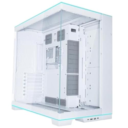 LIAN-LI CASE O11DERGBW FULL TOWER TG 2X3.5HDD OR 2.5 SSD WHITE RETAIL