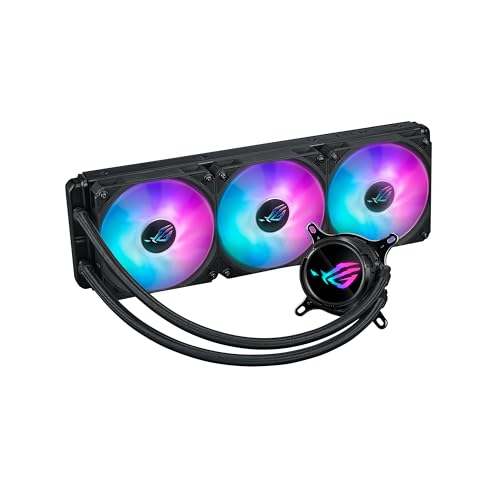 ASUS FAN ROG STRIX LC III 360 ARGB AIO LIQUID CPU COOLER 3X120MM FAN RETAIL (Like New)