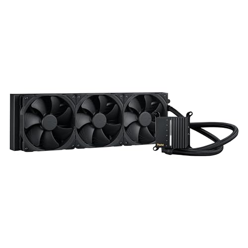 ASUS FAN PROART LC 420 AIO LIQUID CPU COOLER NOCTUA NF-A14 140MM RADIATOR FANS