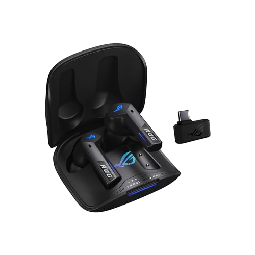 ASUS ROG CETRA TRUE WIRELESS GAMING HEADPHONES (2.4 GHZ & BLUETOOTH 5.3 -  ROG SPE