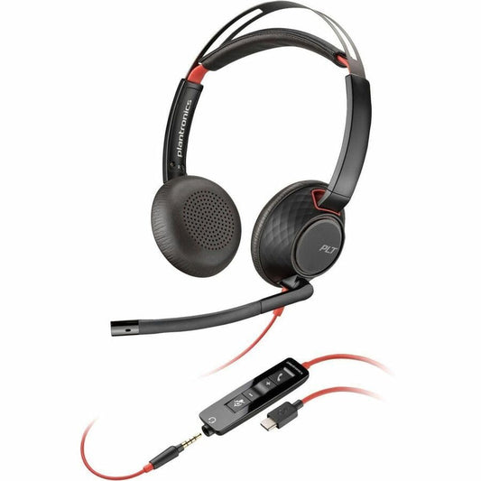 HP POLY POLY BW 5220 USB-C HS +USB-C/A (BULK)