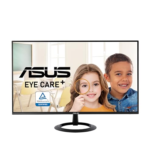 ASUS VZ27EHF EYE CARE LCD 27 INCH FHD (1920 X 1080) -  IPS -  FRAMELESS -  100HZ - 1MS H