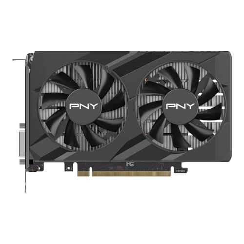 PNY GEFORCE RTX 3050 6GB VERTO DUAL FAN GRAPHICS CARD