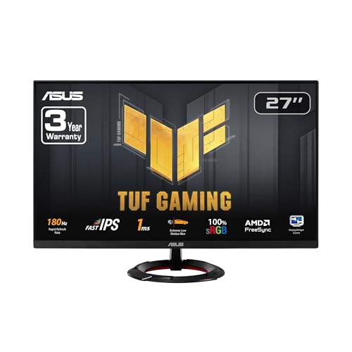 ASUS MN VG279Q3R 27 FAST IPS 1920X1080 16:9 1MS 180HZ DP HDMI RETAIL
