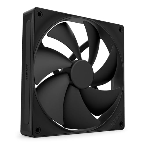 NZXT FAN RF-P14SF-B2 F140P 140MM STATIC PRESSURE FANS SINGLE PACK BLACK RATAIL